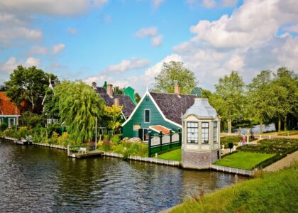 Zaanse Schans Village