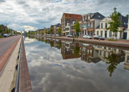 Central Canal in Assen