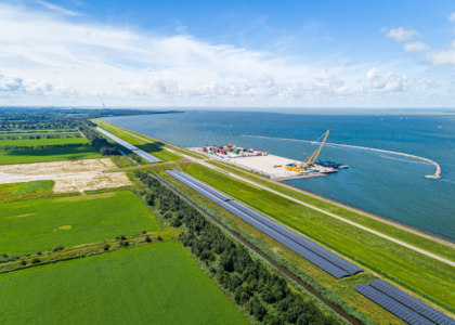 Landscape an Flevoland