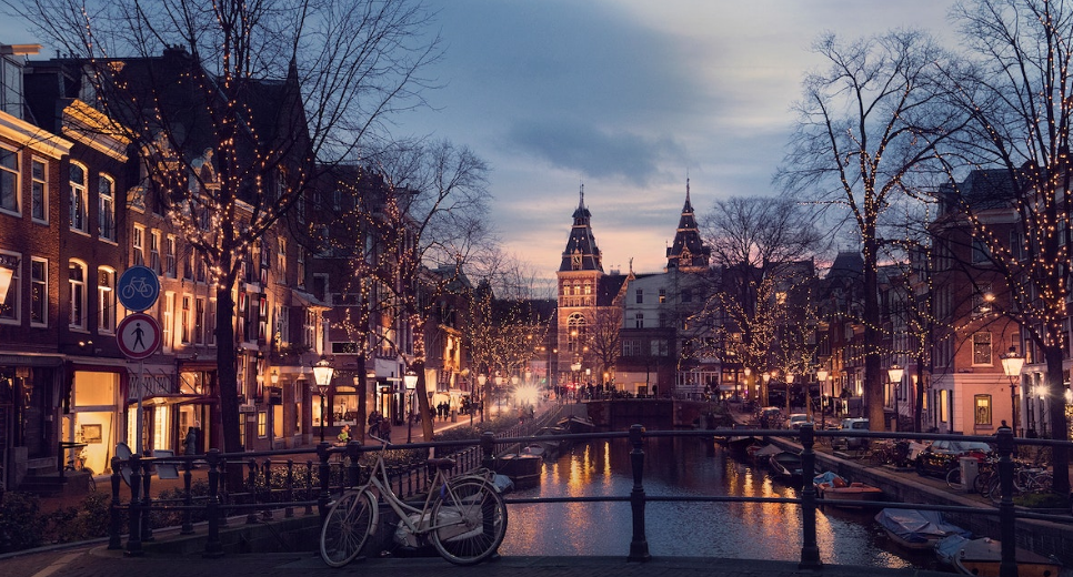evening Amsterdam